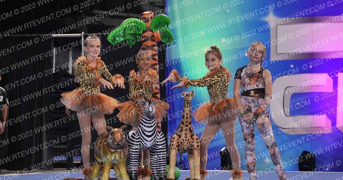 TRICKS DANCE COMPANY RUBIES LION KING · Fall Fest