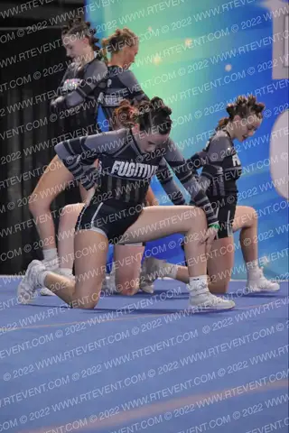 ROGUE CHEER ATHLETICS SENIOR FUGITIVES