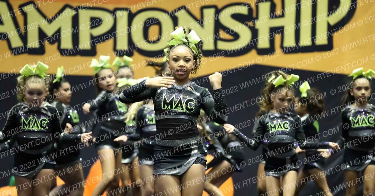 Modern American Cheer Pink · ACP Halloween Challenge
