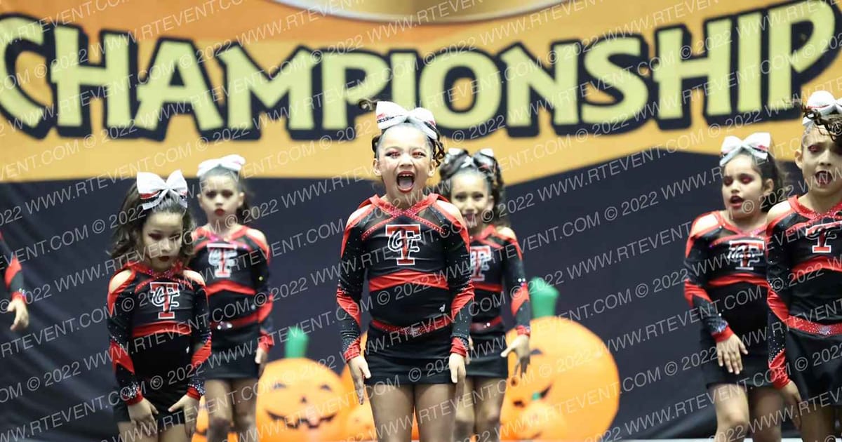Texas Cheer Force Elite Fury · ACP Halloween Challenge