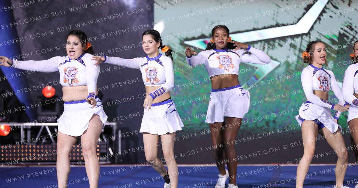 Cheer Factory Destiny · Fort Worth Grand Nationals DI DII