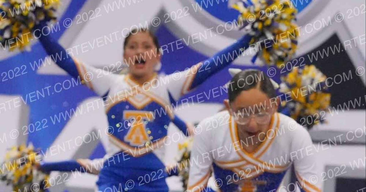 TRANQUILLITY AGGIES JUNIOR CHEER · Tri County League Championship