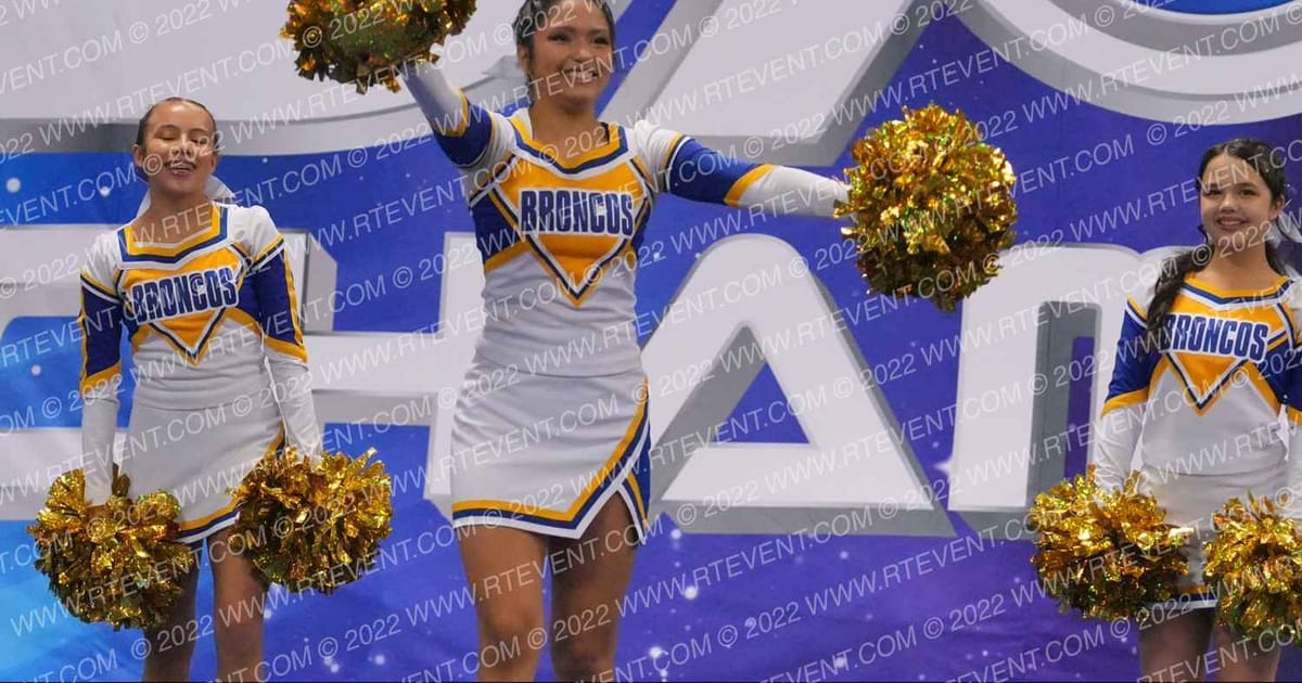 DOS PALOS BRONCO YOUTH CHEER SENIORS · Tri County League Championship