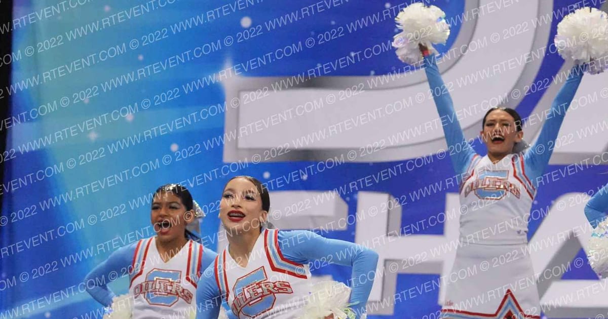 COALINGA OILERS CHEER SENIOR · Tri County League Championship