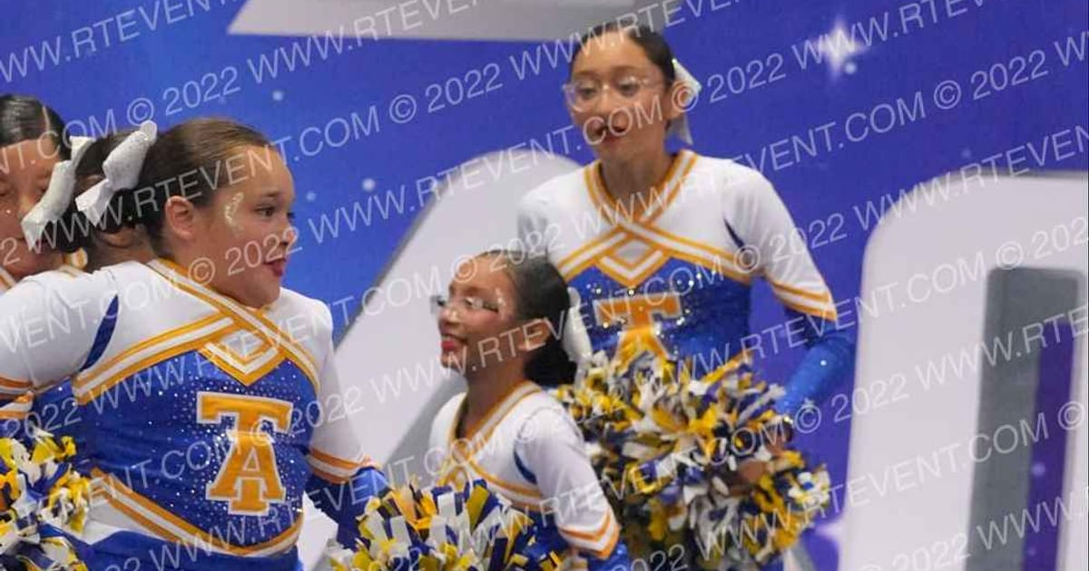 TRANQUILLITY AGGIES JUNIOR CHEER · Tri County League Championship
