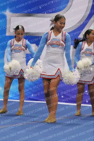 COALINGA OILERS CHEER SENIOR