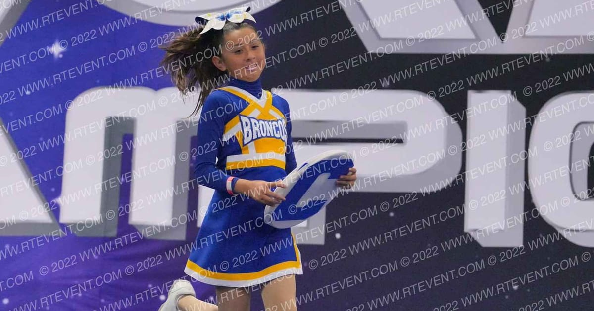 DOS PALOS BRONCO YOUTH CHEER PEEWEES · Tri County League Championship