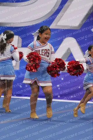 COALINGA OILERS CHEER MIGHTY MITE