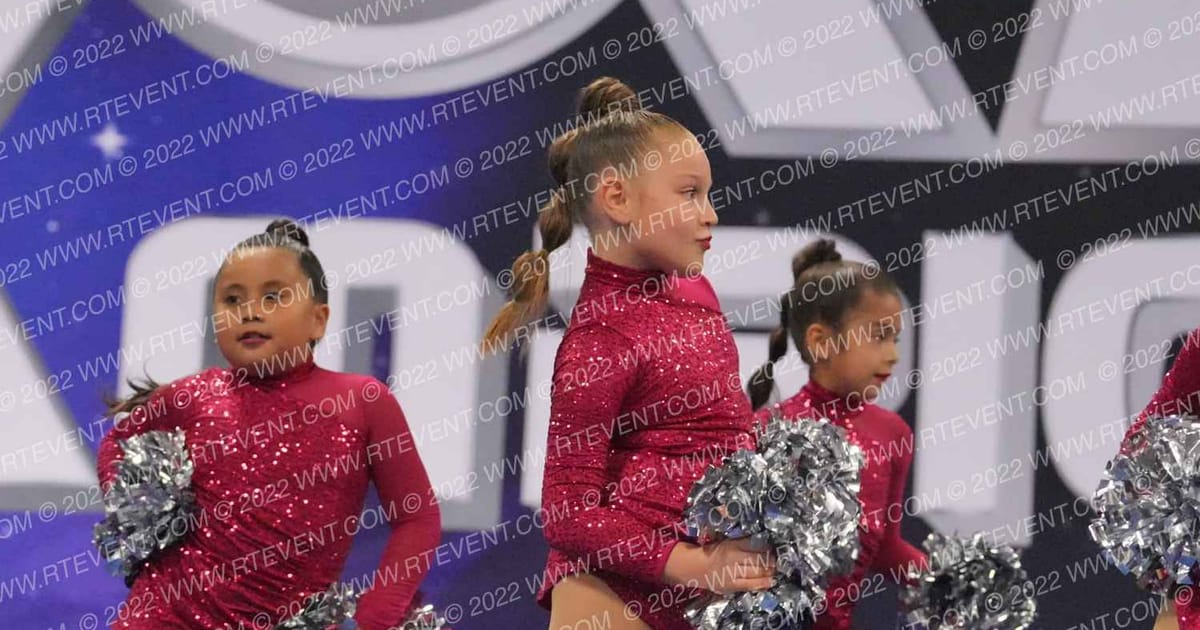 FIREBAUGH FALCON CHEER MIGHTY MITES · Tri County League Championship