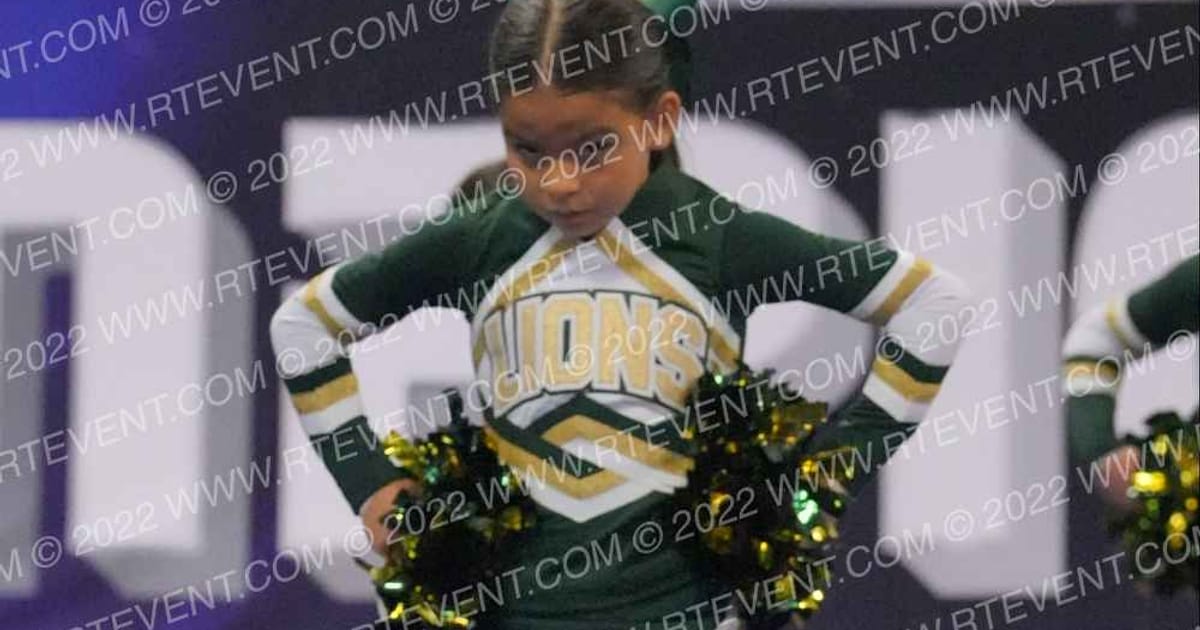 KINGSBURG MIGHTY MITES LIONS · Tri County League Championship
