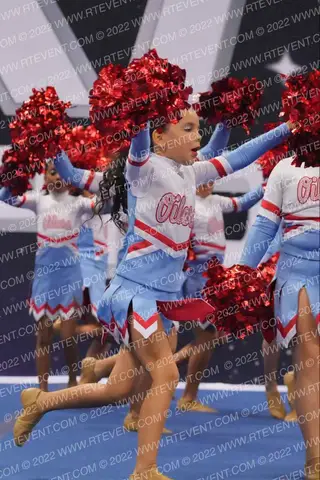 COALINGA OILERS CHEER PEE WEE