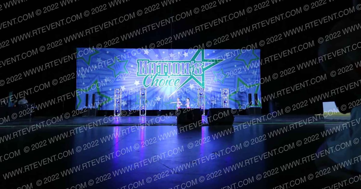 Brio Studios Amelia & Noelle · Nations Choice Dance Grand and Cheer Showdown
