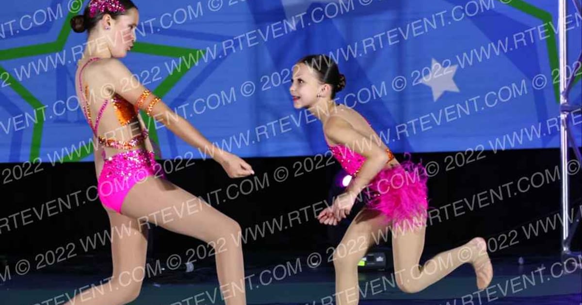 Brio Studios Avery and Norah · Nations Choice Dance Grand and Cheer Showdown