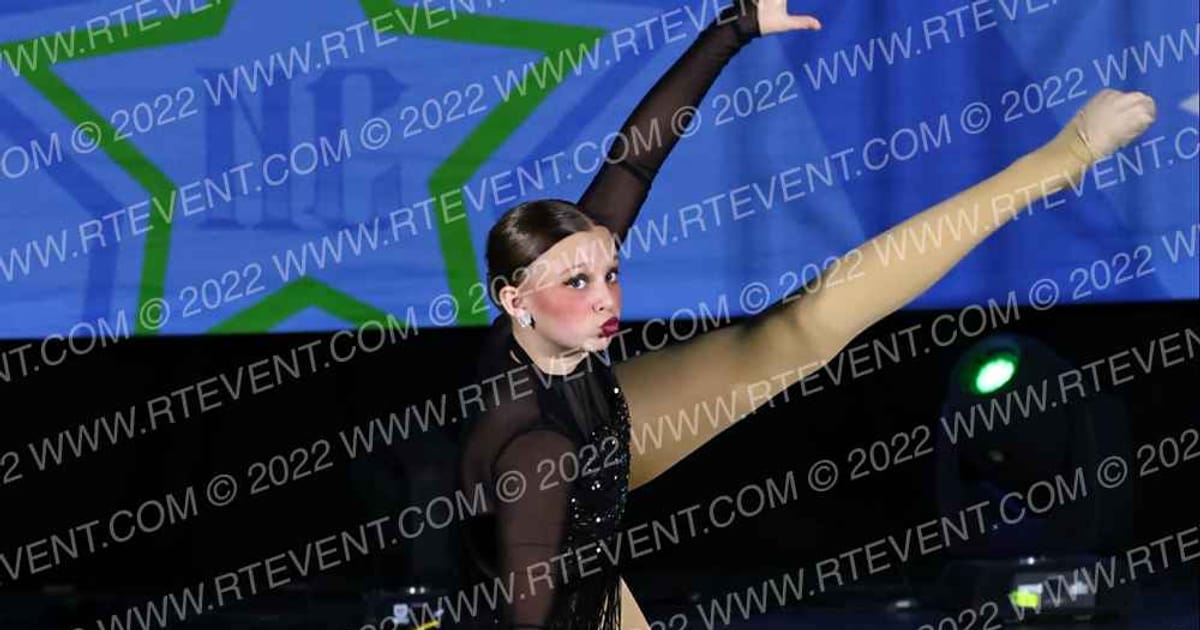 Studio 360 Olivia LetarteAshlynn Crock · Nations Choice Dance Grand and Cheer Showdown
