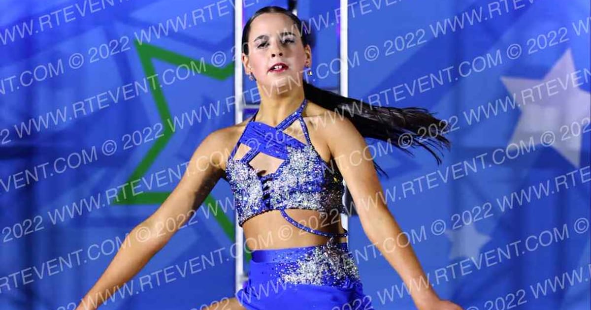 Iowa Elite Dance Team Arrabelle Nicol · Nations Choice Dance Grand and Cheer Showdown