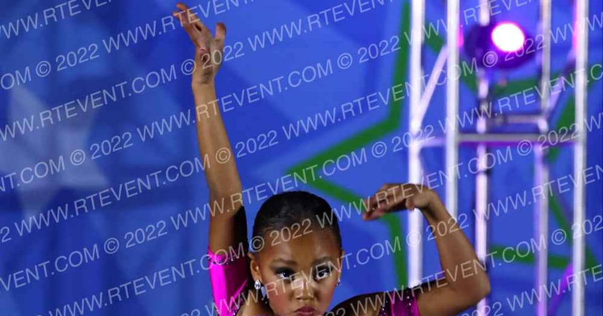 Iowa Elite Dance Team Emeryn Avant · Nations Choice Dance Grand and Cheer Showdown
