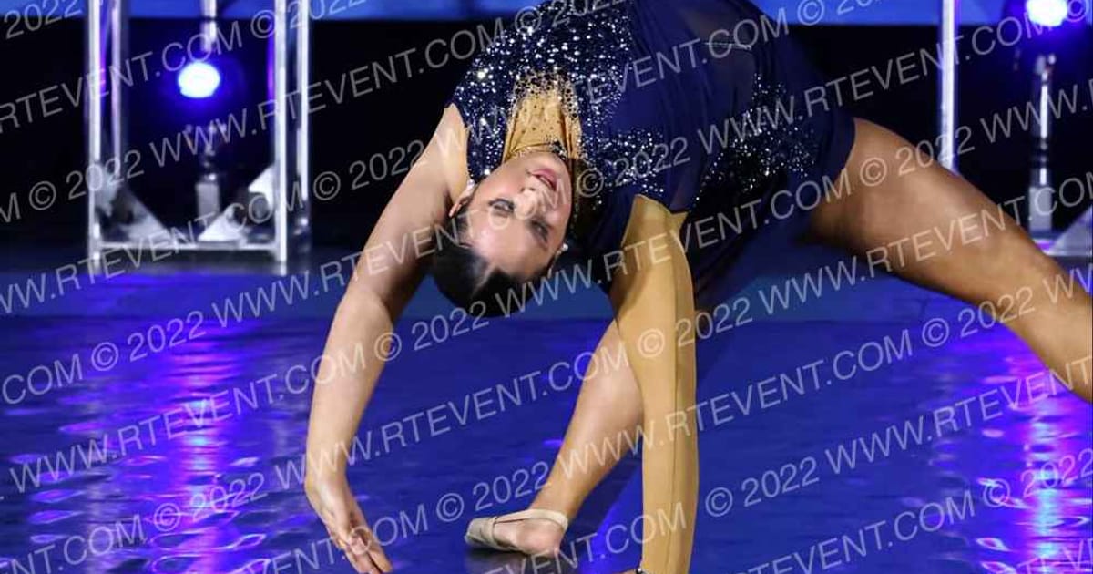 Iowa Elite Dance Team Kinsley Goedken · Nations Choice Dance Grand and Cheer Showdown