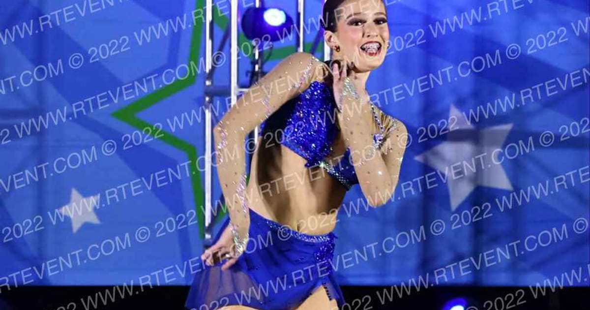 Blue Rose Dance Studio Ella Goetsch · Nations Choice Dance Grand and Cheer Showdown