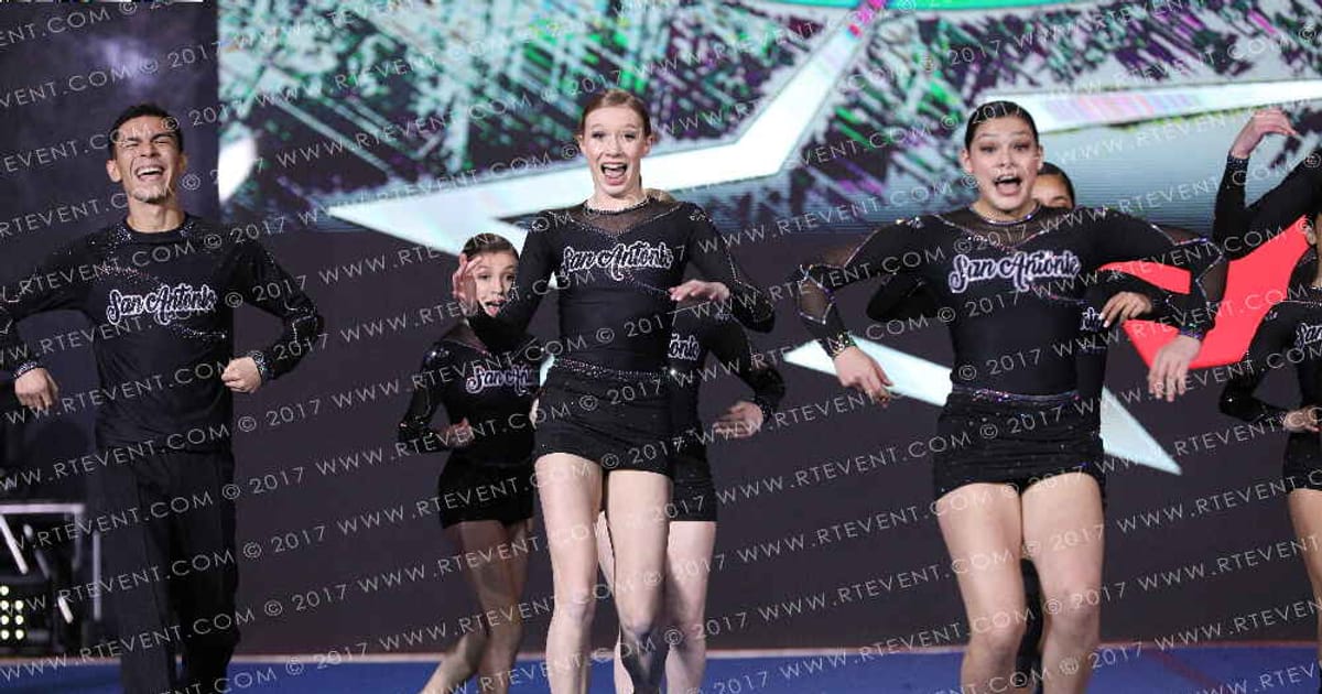San Antonio Spirit Team Chrome · Fort Worth Grand Nationals DI DII