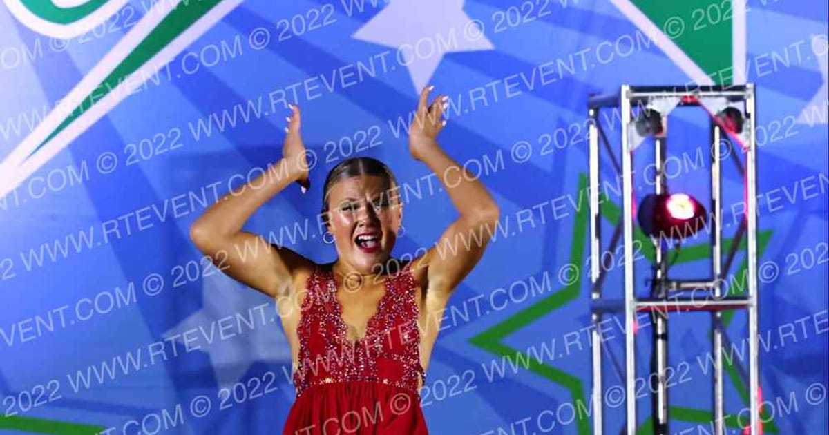 Iowa Elite Dance Team Alaina Mead · Nations Choice Dance Grand and Cheer Showdown