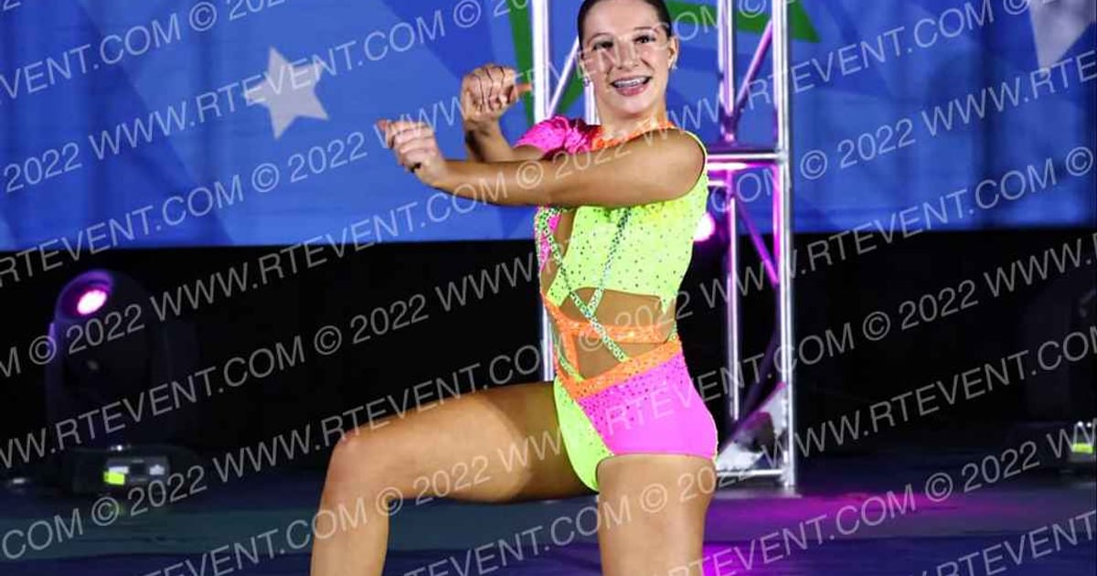 Iowa Elite Dance Team Annabelle Elliott · Nations Choice Dance Grand and Cheer Showdown