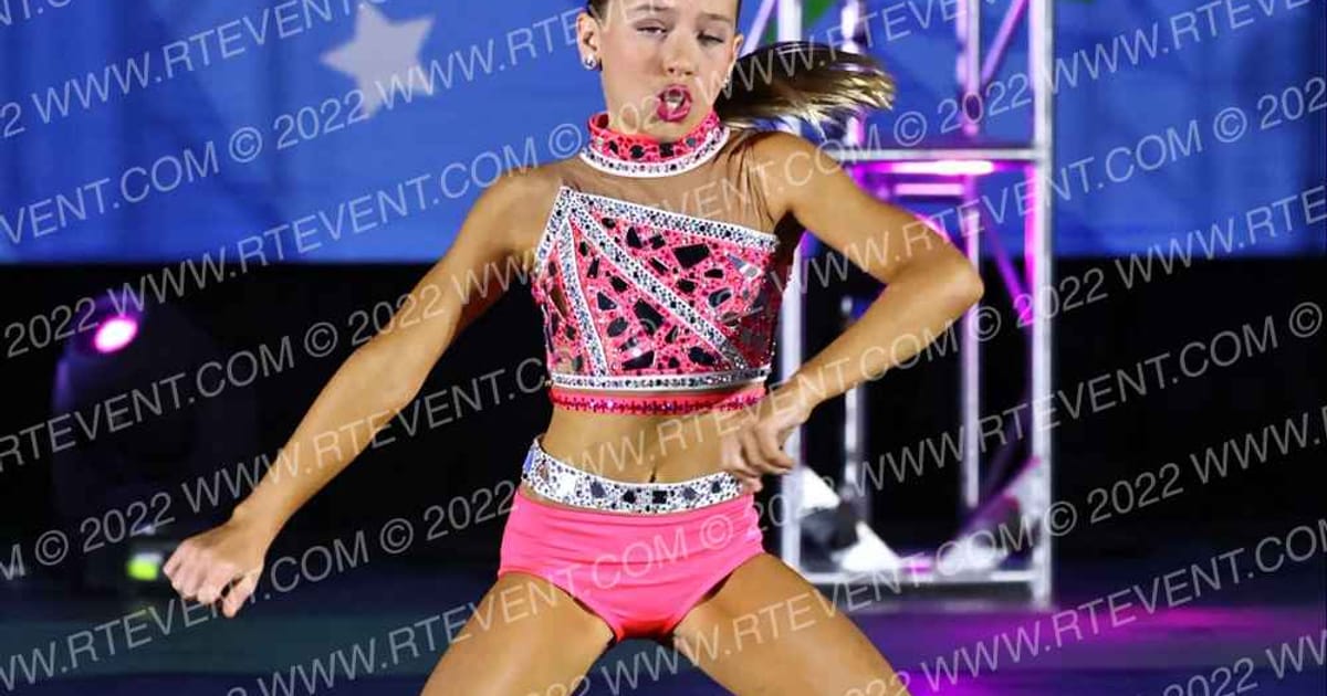 Iowa Elite Dance Team Alyse Besler · Nations Choice Dance Grand and Cheer Showdown