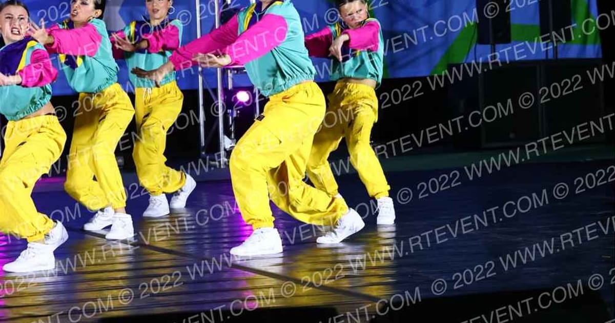 Studio 22 Youth All Stars Small Hip Hop · Nations Choice Dance Grand and Cheer Showdown
