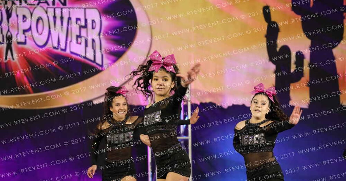 Royalty Fierce Cheer Elite · Roseville