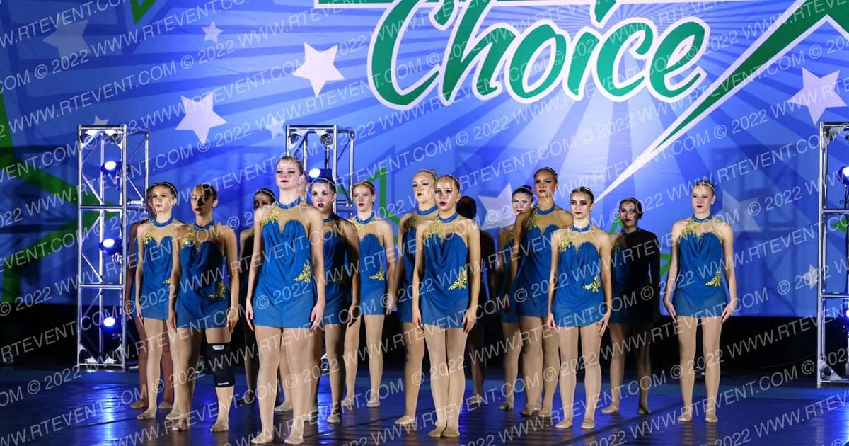 Champion Legacy Senior All-Star Jazz · Nations Choice Dance Grand and Cheer Showdown