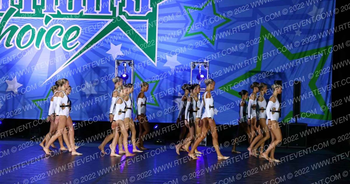 Iowa CATS All Stars Senior Large Jazz · Nations Choice Dance Grand and Cheer Showdown