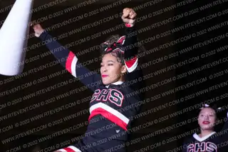CORDOVA HIGH SCHOOL SIDELINE CHEER