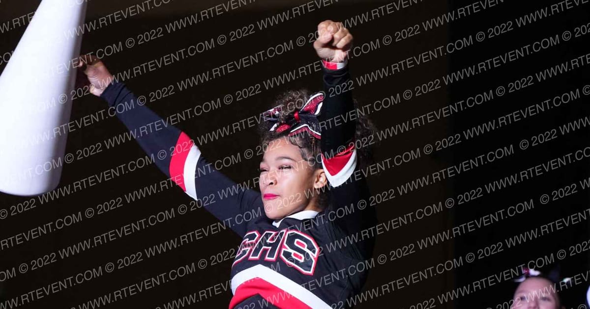 CORDOVA HIGH SCHOOL SIDELINE CHEER · Battle at the Capitol FIXED