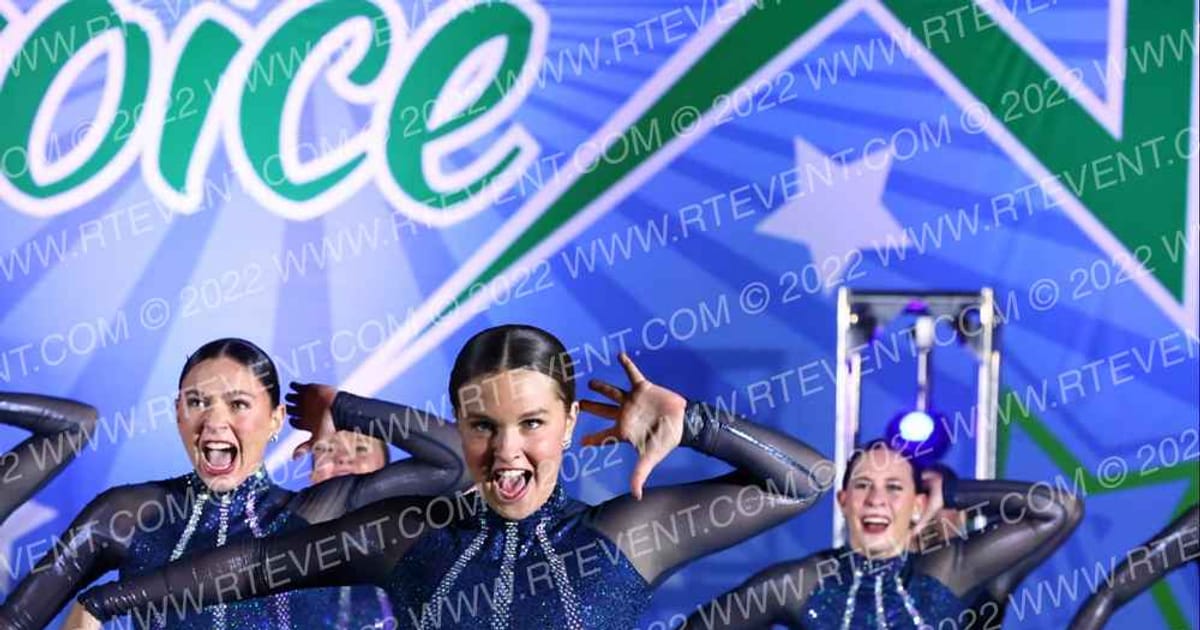 Foursis Dance Academy Too Far · Nations Choice Dance Grand and Cheer Showdown