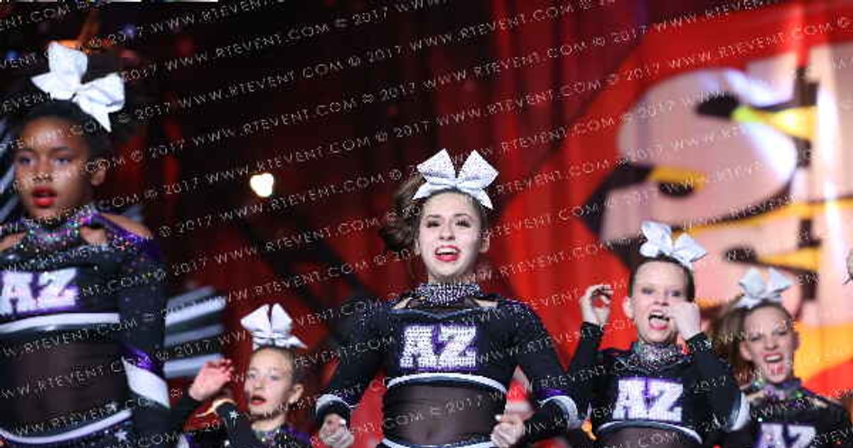 Arizona All Stars Obsidian · Spirit Sports Palm Springs Grand Nationals