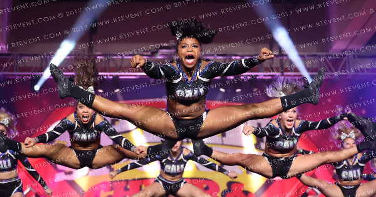 The California All Stars - Camarillo Snipers · Spirit Sports Palm Springs Grand Nationals