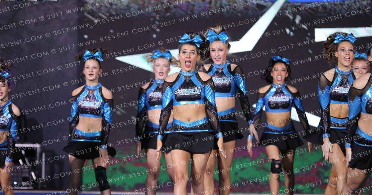 SoCo Intensity Icon · Fort Worth Grand Nationals DI DII