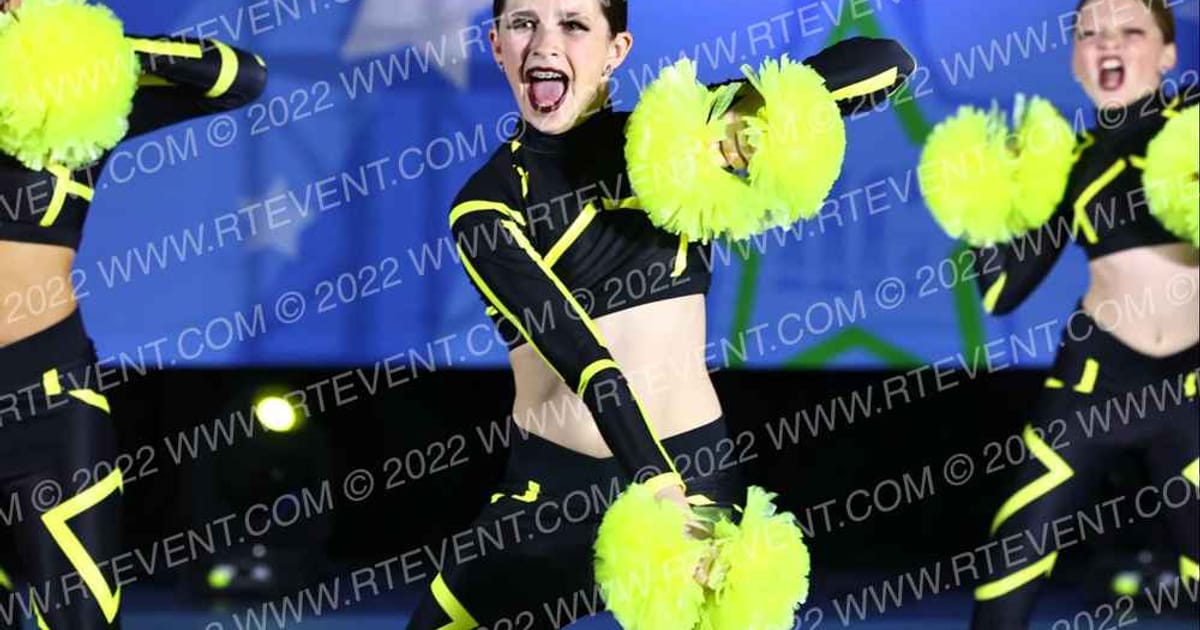 Brio Studios Youth Premier Pom · Nations Choice Dance Grand and Cheer Showdown