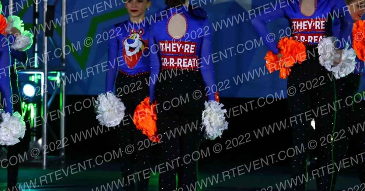 Energizers Frosted Flakes · Nations Choice Dance Grand and Cheer Showdown