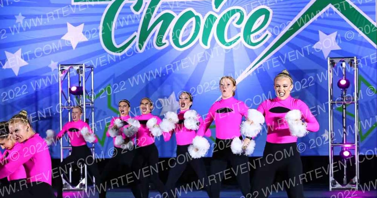 Champion Legacy Senior All Star Large Pom · Nations Choice Dance Grand and Cheer Showdown