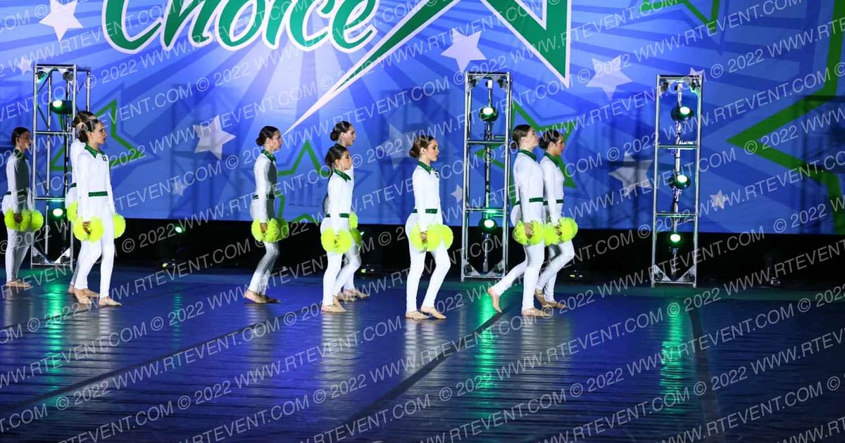 Studio 22 Youth All Stars Small Pom · Nations Choice Dance Grand and Cheer Showdown