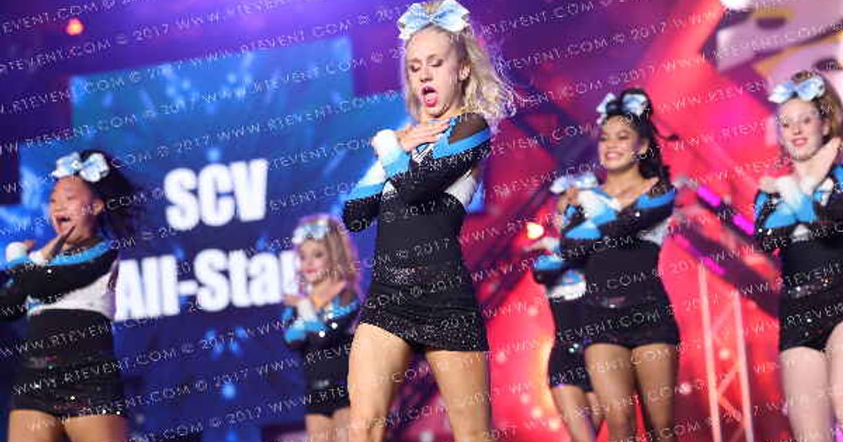 SCV All Stars Junior Blue · Spirit Sports Palm Springs Grand Nationals