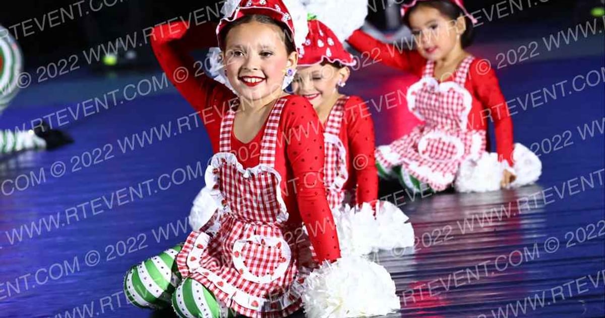 Energizers Strawberry Shortcake · Nations Choice Dance Grand and Cheer Showdown