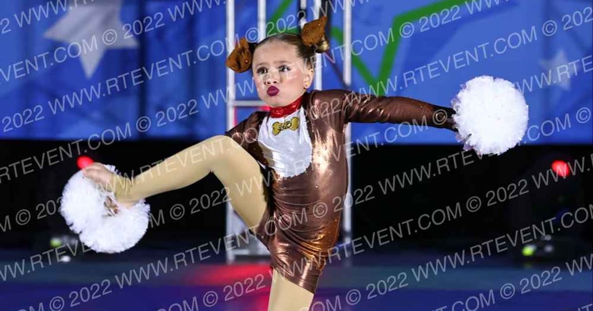 Studio 360 Tiny Pom · Nations Choice Dance Grand and Cheer Showdown