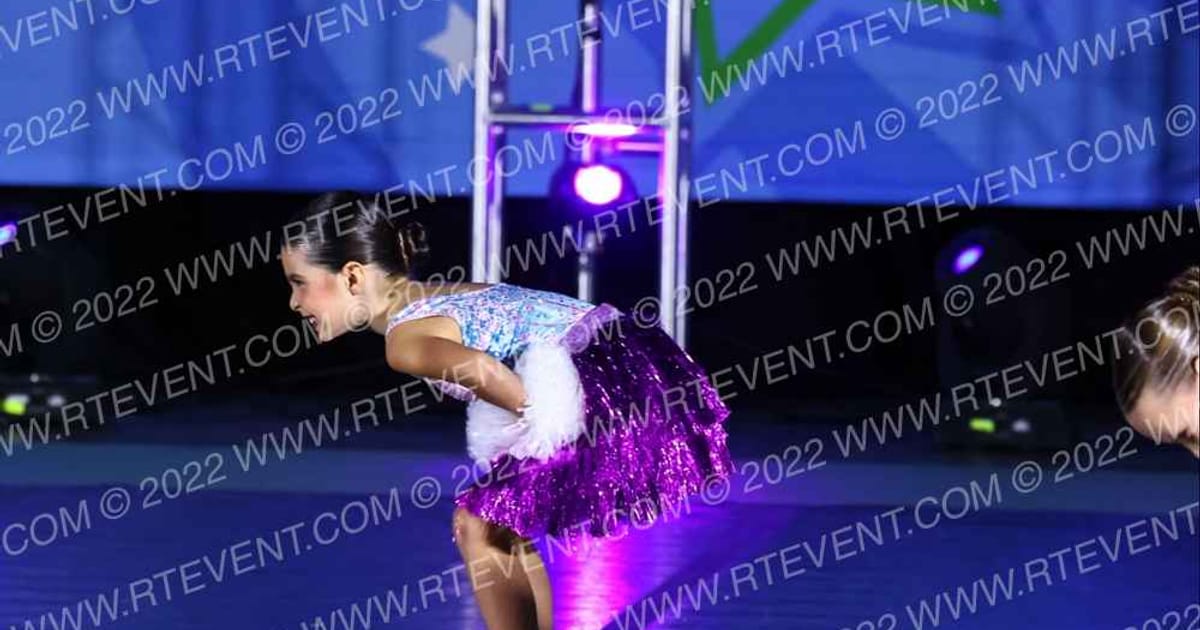 Studio 22 Tiny All Star Small Pom · Nations Choice Dance Grand and Cheer Showdown