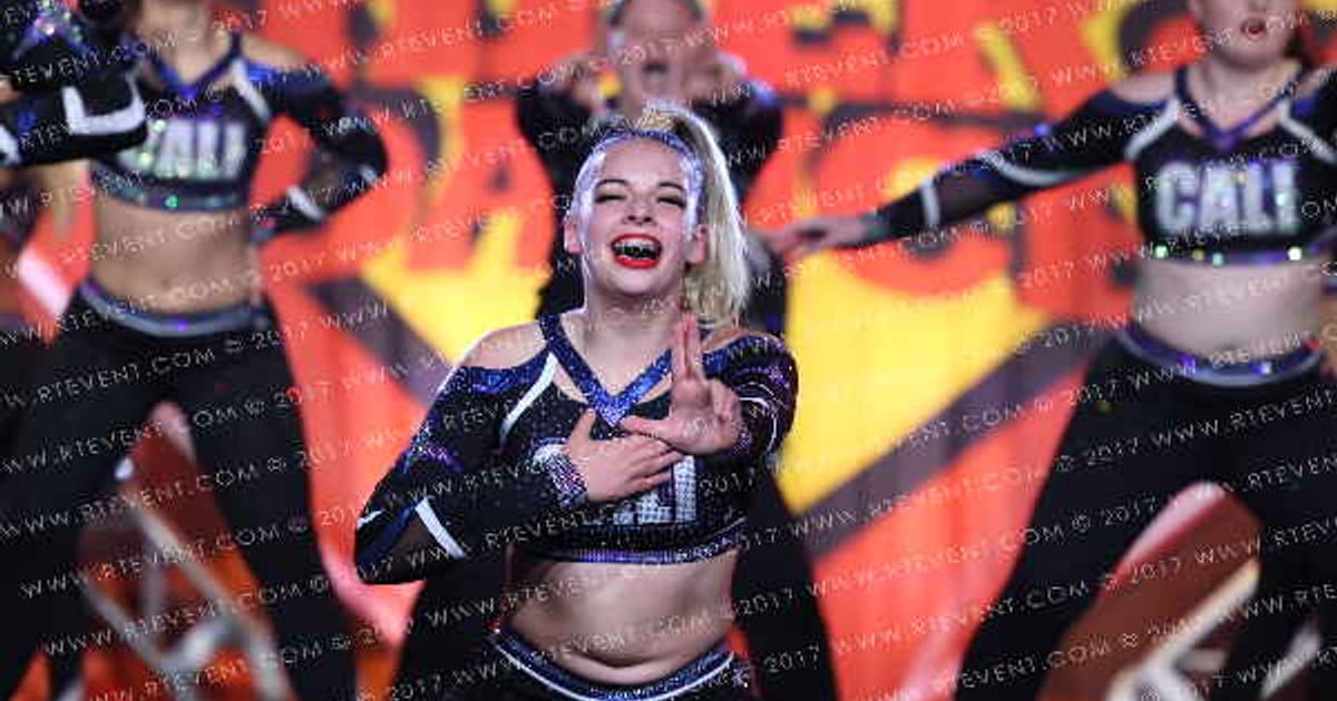 The California All Stars- San Marcos White Gold · Spirit Sports Palm Springs Grand Nationals