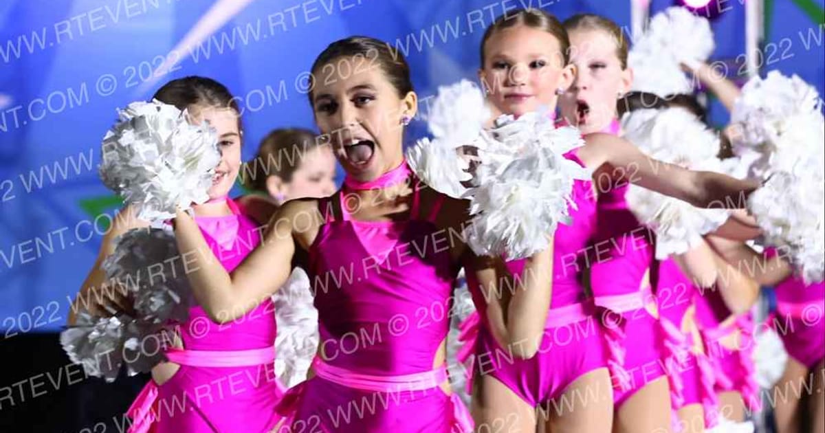 Brio Studios Mini Badgers · Nations Choice Dance Grand and Cheer Showdown
