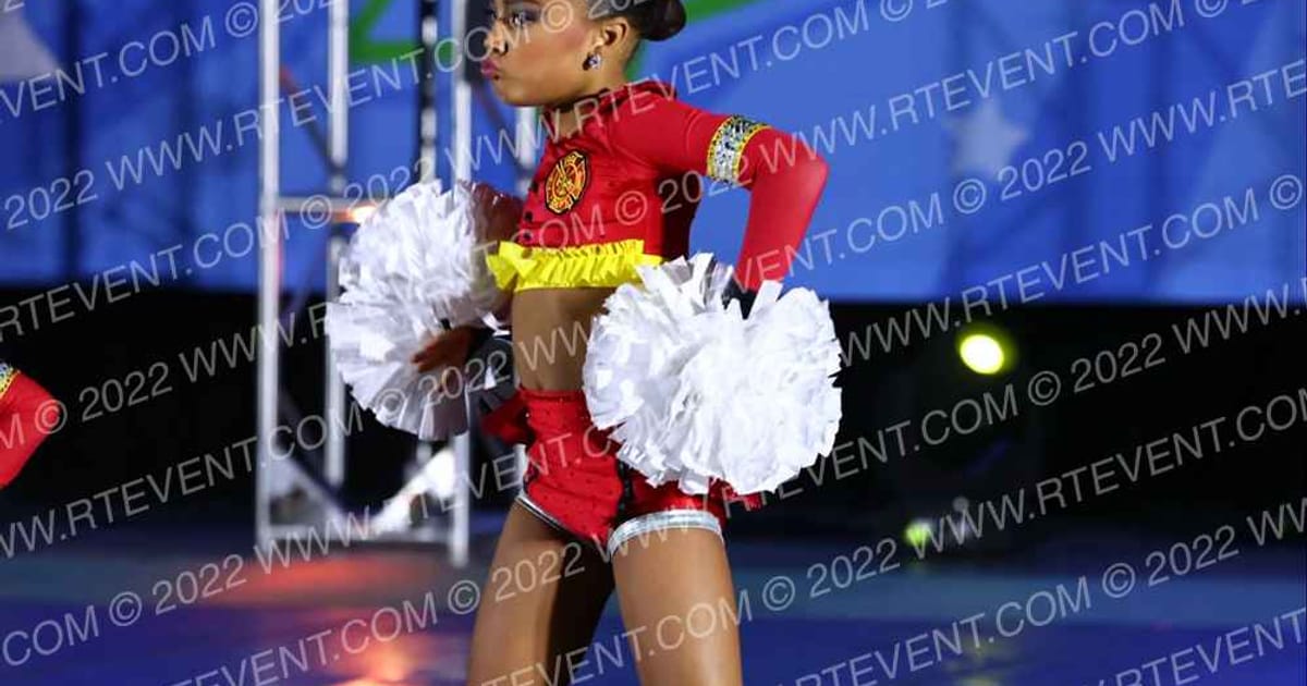 Iowa Elite Dance Team Tiny Pom · Nations Choice Dance Grand and Cheer Showdown
