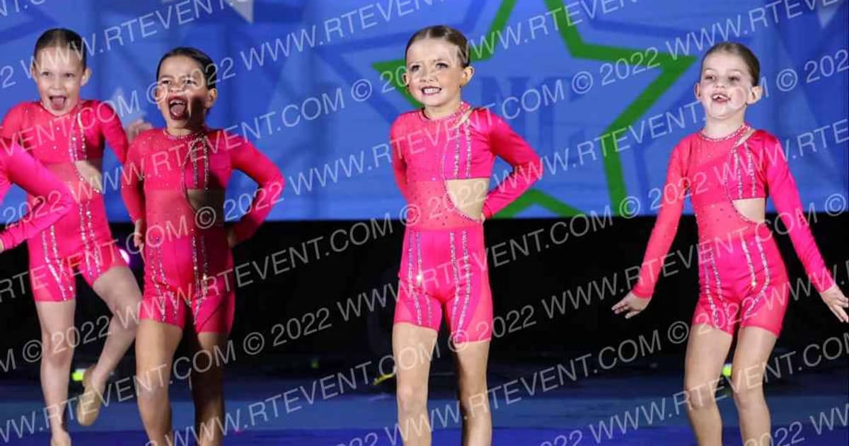 Studio 22 Tiny All Star Small Jazz · Nations Choice Dance Grand and Cheer Showdown