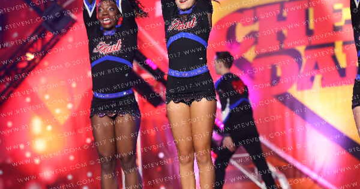 Twist & Shout Edmond Heart · Spirit Sports Palm Springs Grand Nationals