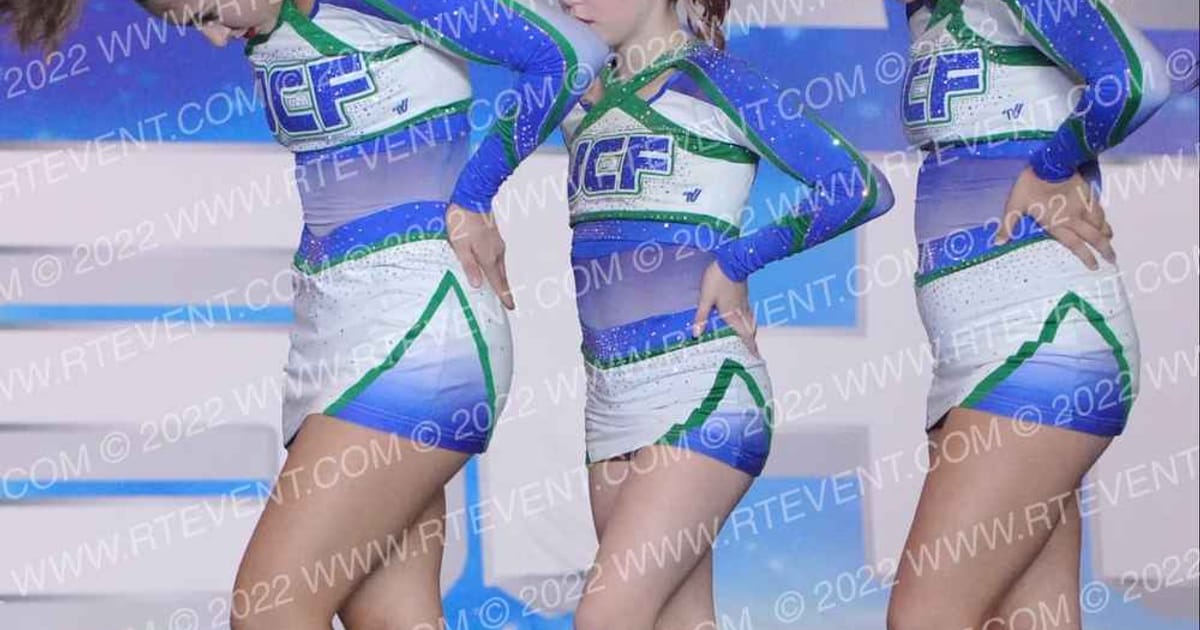 UNIVERSITY CHEER FORCE  THUNDER · Battle at the Capitol FIXED
